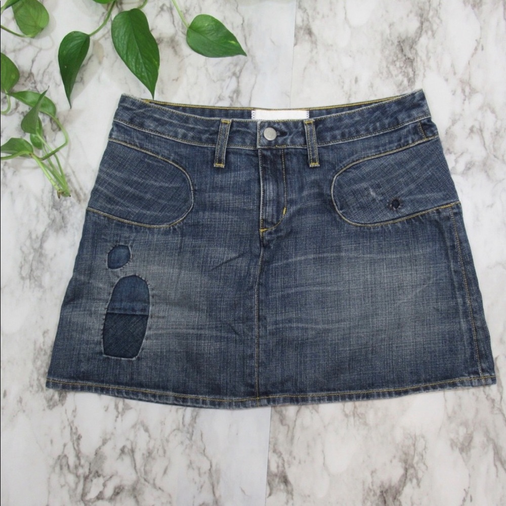 Denim Skirt PaperDenim&Cloth